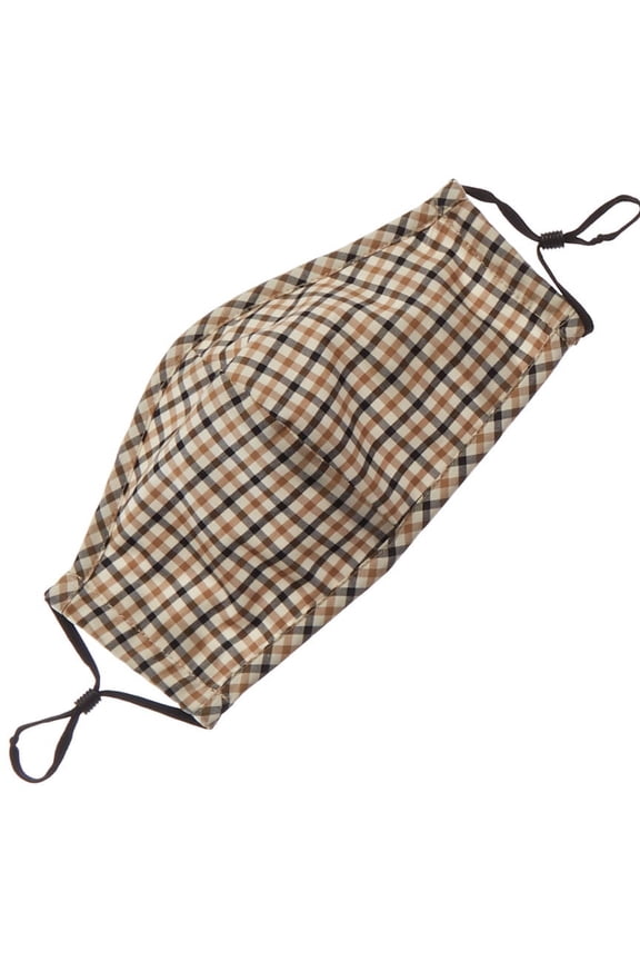 tyler böe Cloth Face Mask, os, Brown