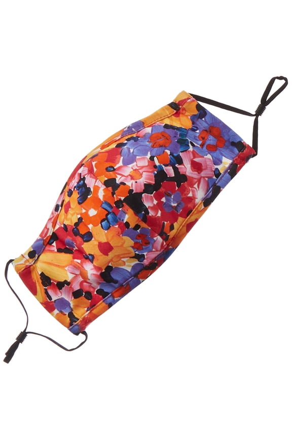 tyler böe Cloth Face Mask, os, Orange
