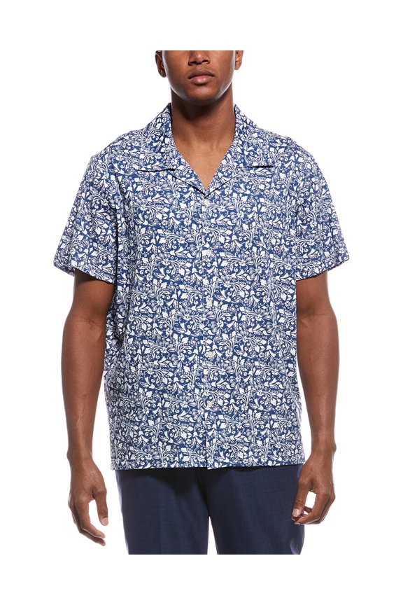 tyler böe mens Camp Shirt, m, Blue