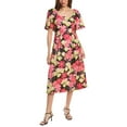thumbnail image 1 of tyler böe womens  Britt A-Line Dress, m, Pink, 1 of 3
