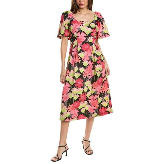 tyler böe womens Britt A-Line Dress, m, Pink