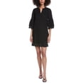 thumbnail image 1 of tyler böe womens  Christina Eyelet Mini Dress, m, Black, 1 of 3