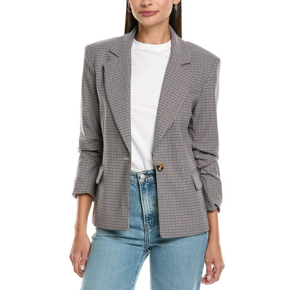 tyler böe womens  Cotswold Cutaway Jacket, 2, Blue