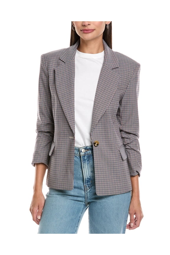 tyler böe womens  Cotswold Cutaway Jacket, 2, Blue