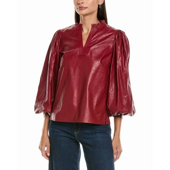 tyler böe womens  Ellery Top, xs, Red