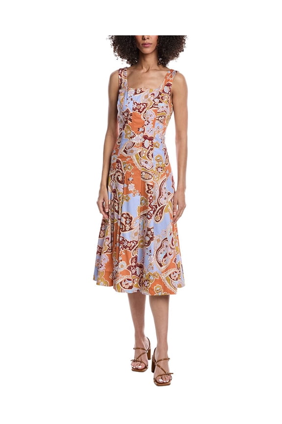 tyler böe womens Ginny Midi Dress, 4