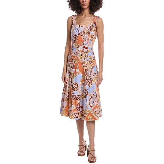 tyler böe womens Ginny Midi Dress, 6
