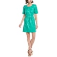 thumbnail image 1 of tyler böe womens  Jillian Shirtdress, l, Green, 1 of 3