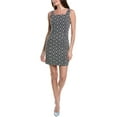 thumbnail image 1 of tyler böe womens  Pamela Shift Dress, 0, Black, 1 of 3