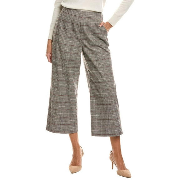 tyler böe womens  Peyton Crop Pant, 2, Brown