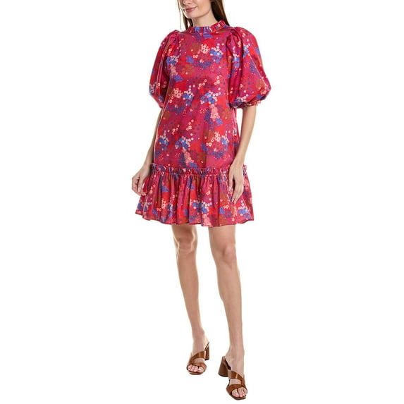 tyler böe womens Sammy Shift Dress, m, Pink
