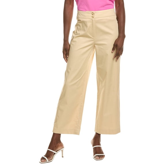 tyler böe womens Victoria Pant, 8, Beige