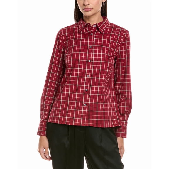 tyler böe womens  Wells Shirt, 4, Red