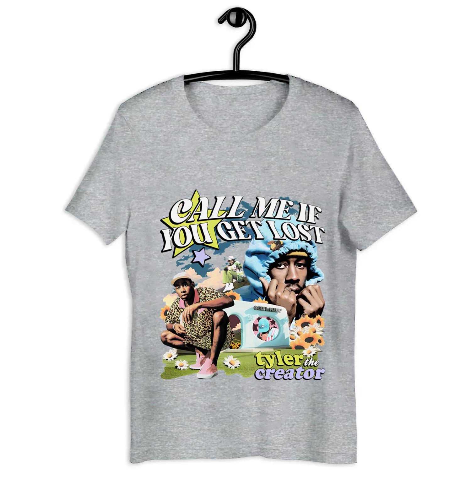 tyler the creator, cmiygl, golf le fleur, igor, cherry bomb, golf shirt