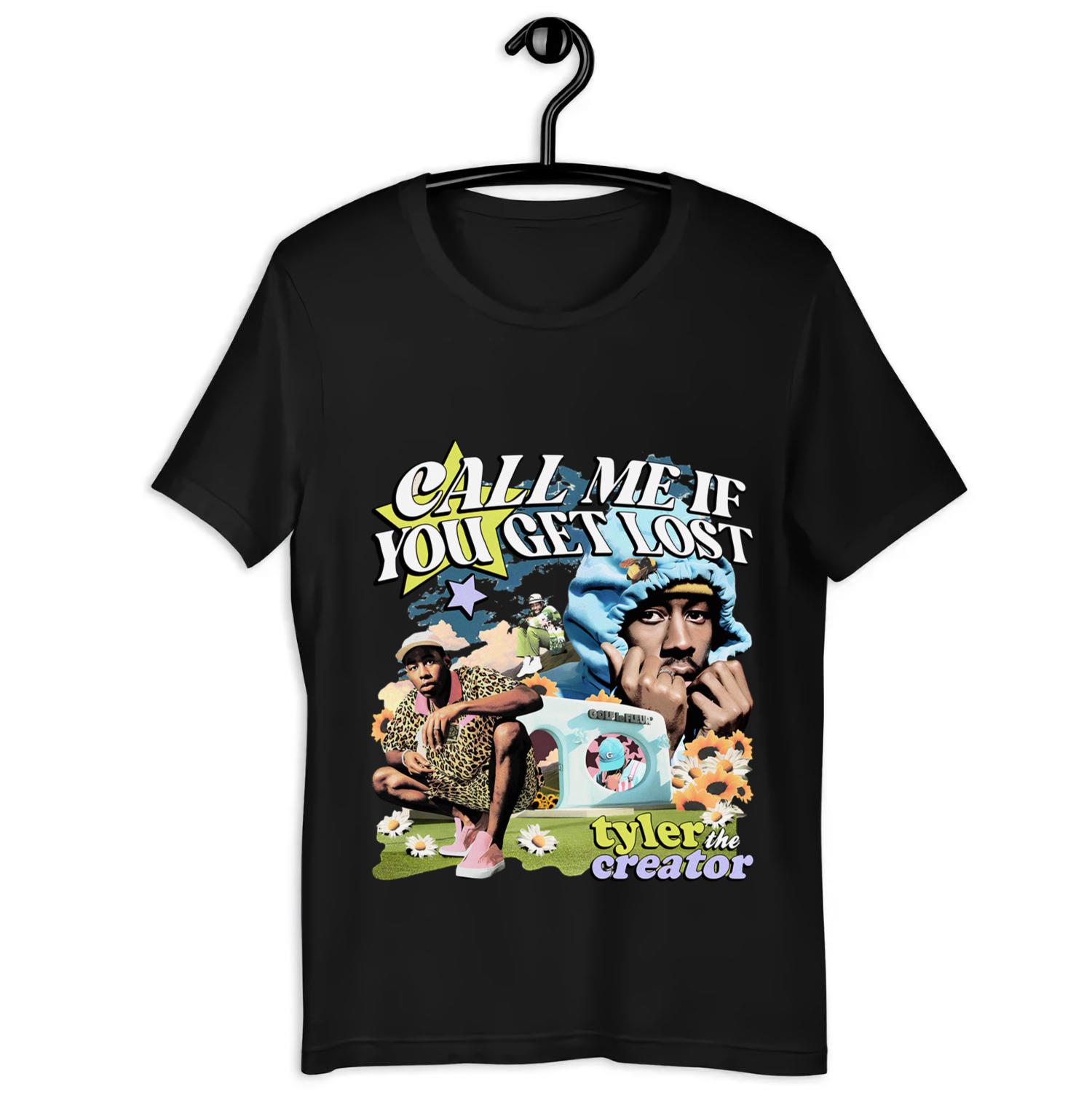 tyler the creator, cmiygl, golf le fleur, igor, cherry bomb, golf shirt