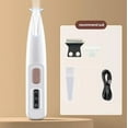 thumbnail image 1 of type c Dog Paw Trimmer with LED Light Fully Waterproof Pet Hair Trimmer with LED Display Clippers for Grooming 18mm Widen Blade, 1 of 6