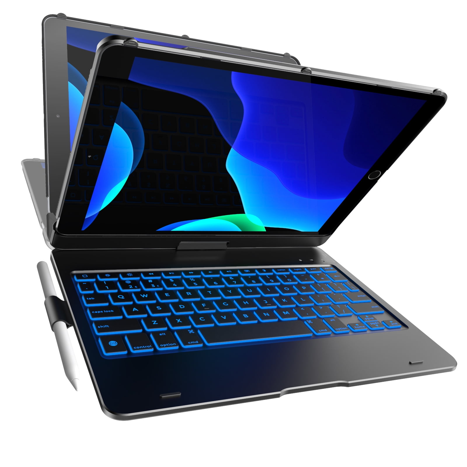 typecase Keyboard Case for 10.2" iPad 9th & 8th & 7th Gen, iPad Air 3