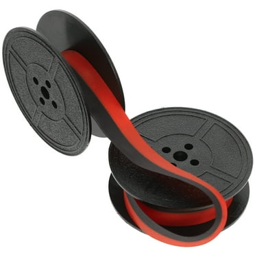 typewriter ribbon Universal Typewriter Ribbon Replacement Twin Spool Ink Ribbon (3.54X1.97X0.59Inch)