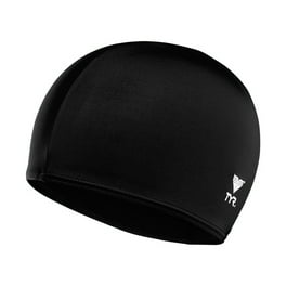 TYR Adult Silicone Wrinkle Free Swim Cap Walmart