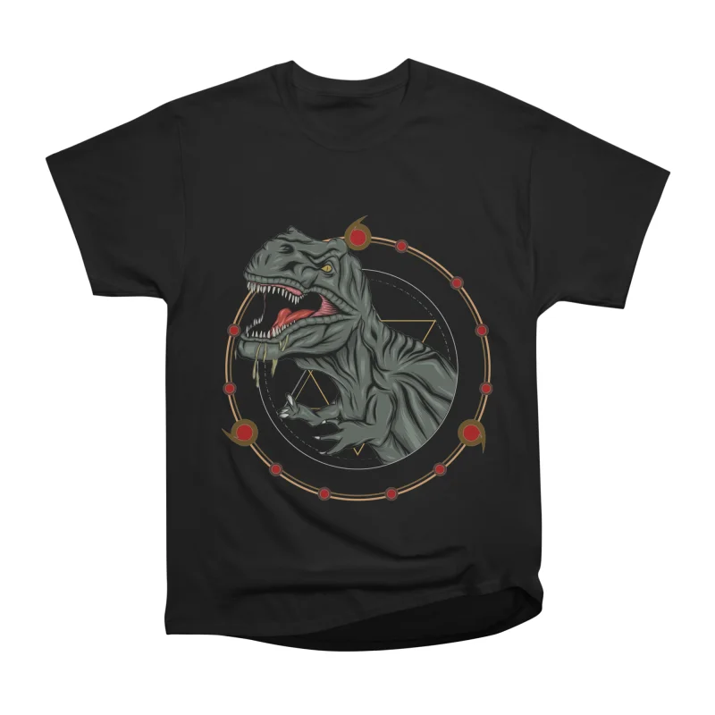 tyrannosaurus vector logo illustration design template for apparel and ...