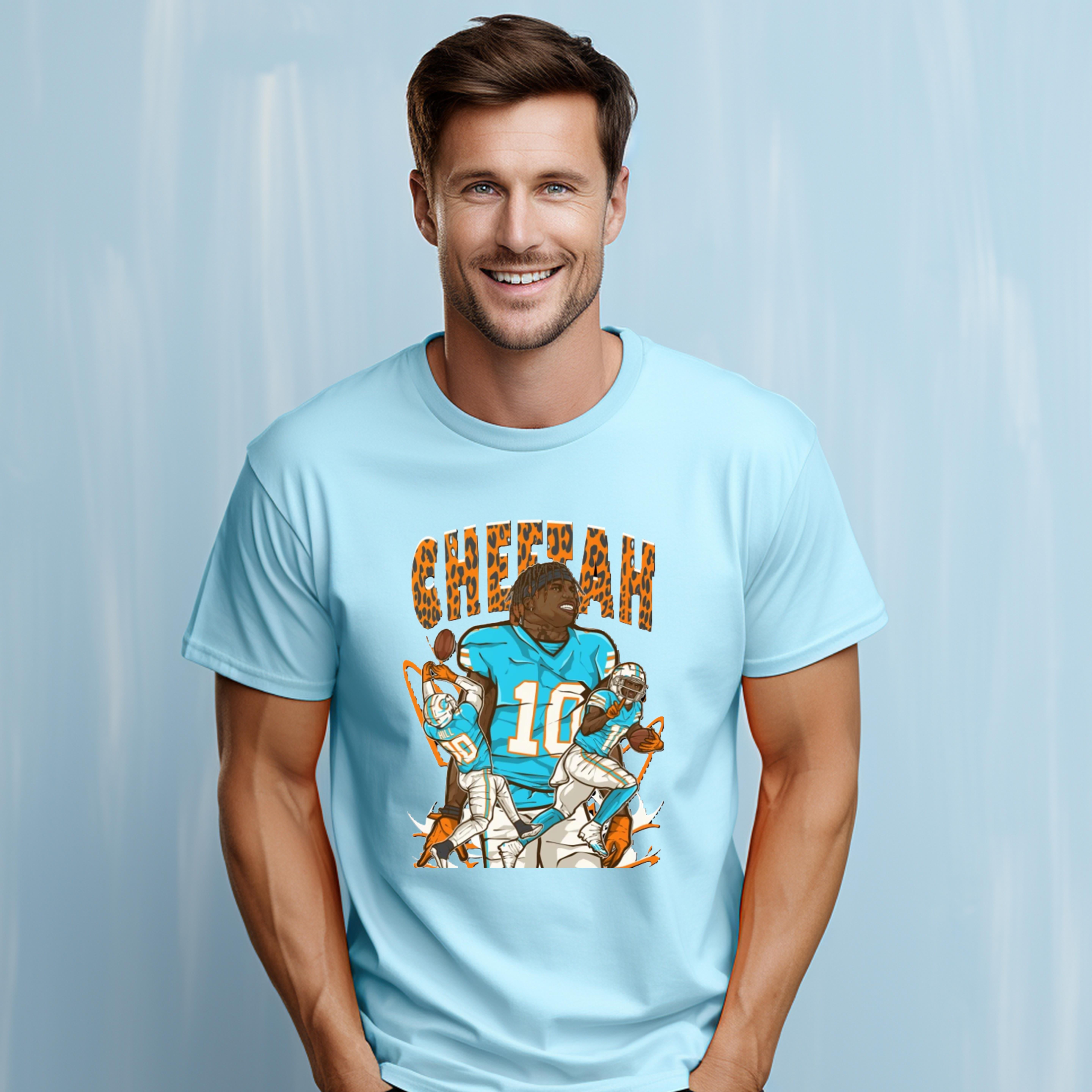 tyreek hill UNISEX TSHIRT ,tyreek hill TEE 2024 NEW BRAND GIFT FAN12