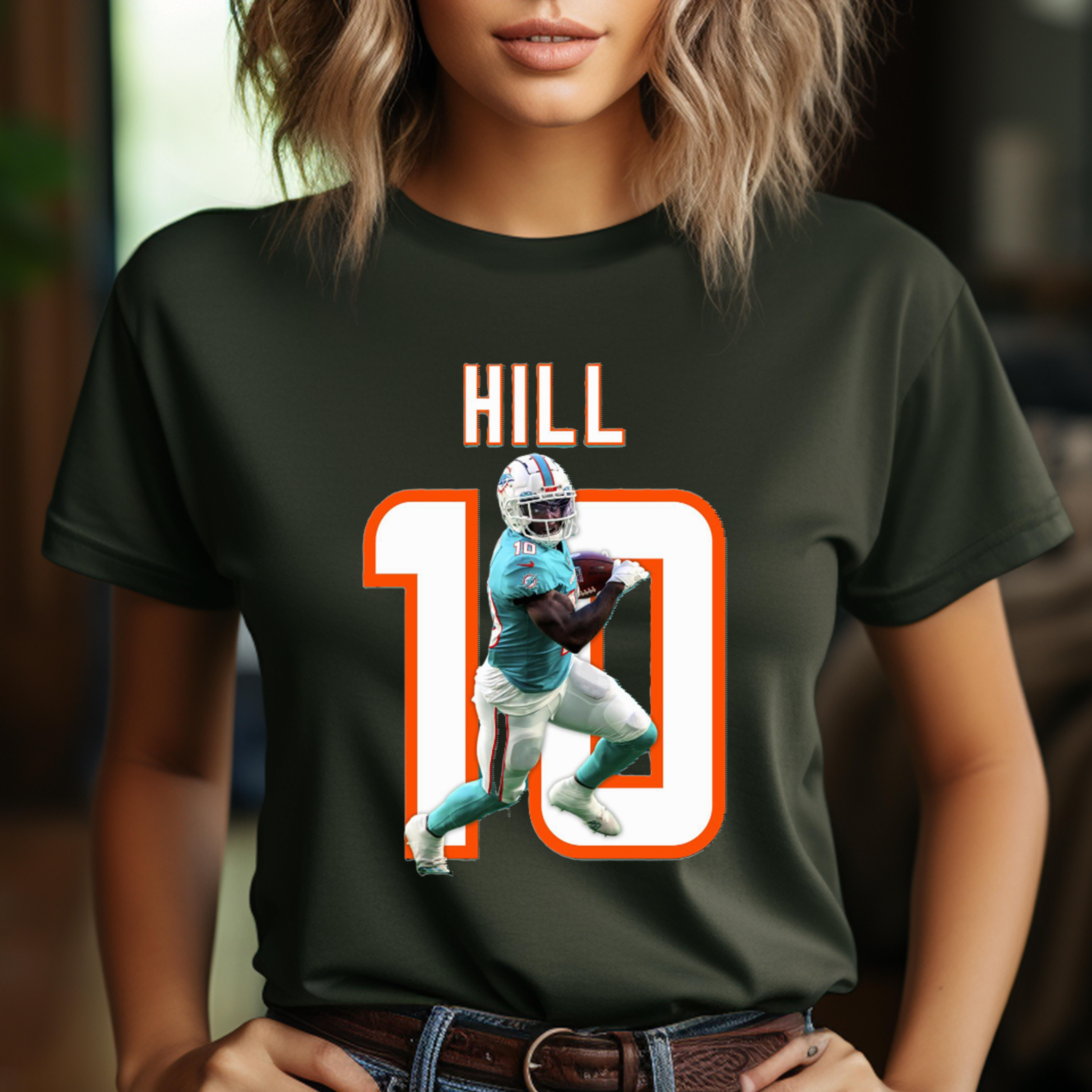 tyreek hill UNISEX TSHIRT ,tyreek hill TEE 2024 NEW BRAND GIFT FAN4