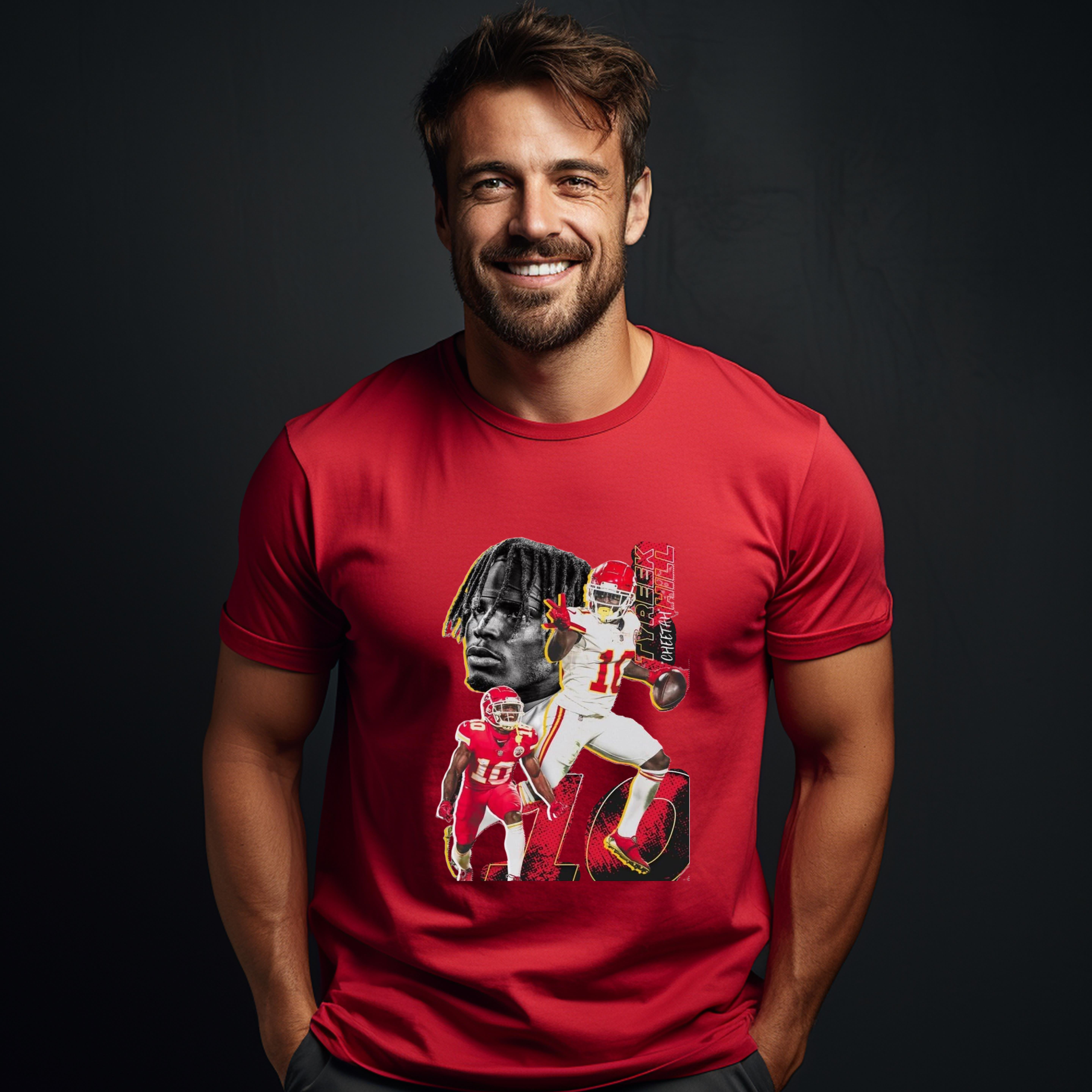 tyreek hill UNISEX TSHIRT ,tyreek hill TEE 2024 NEW BRAND GIFT FAN5