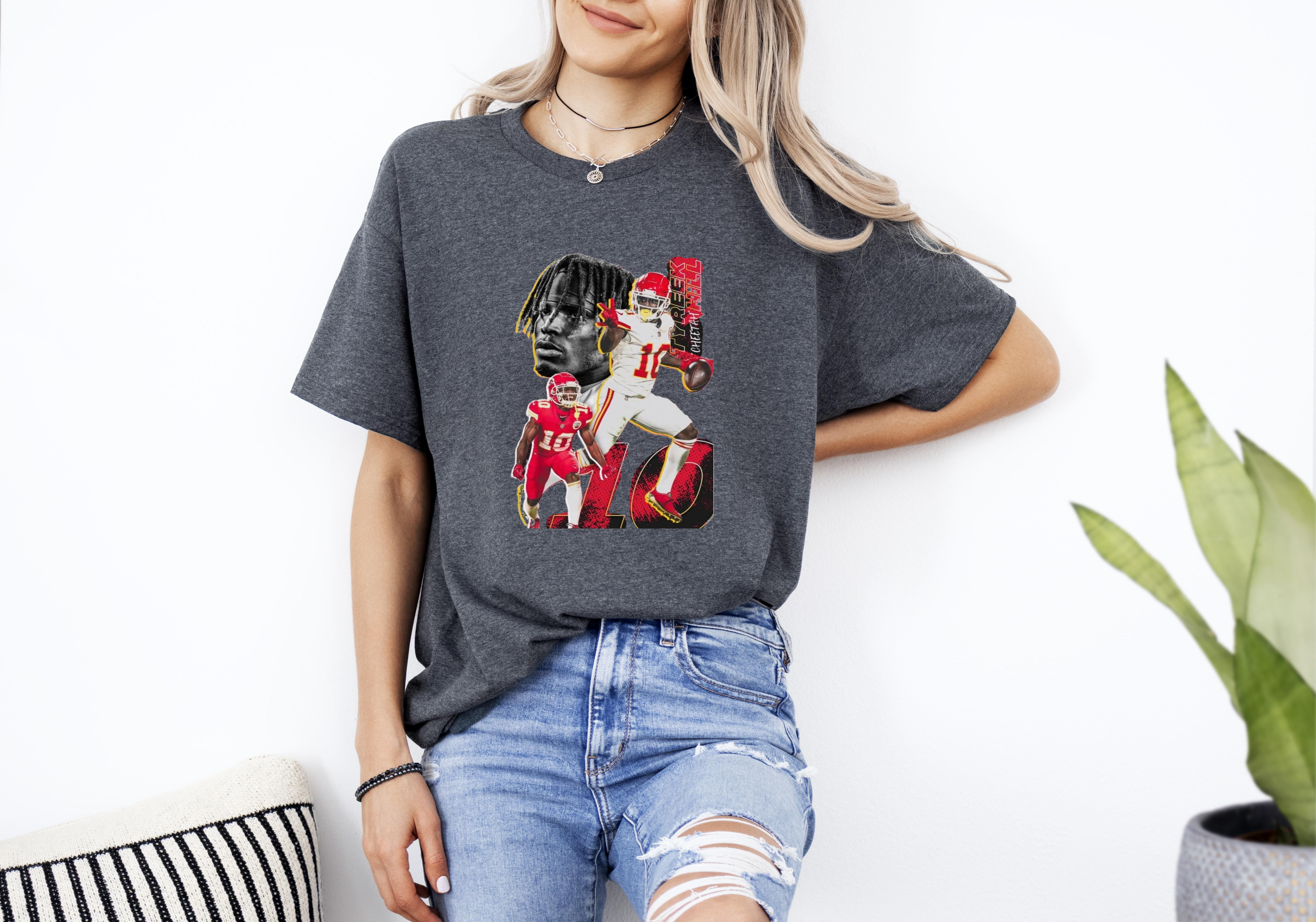 tyreek hill UNISEX TSHIRT ,tyreek hill TEE 2024 NEW BRAND GIFT FAN5