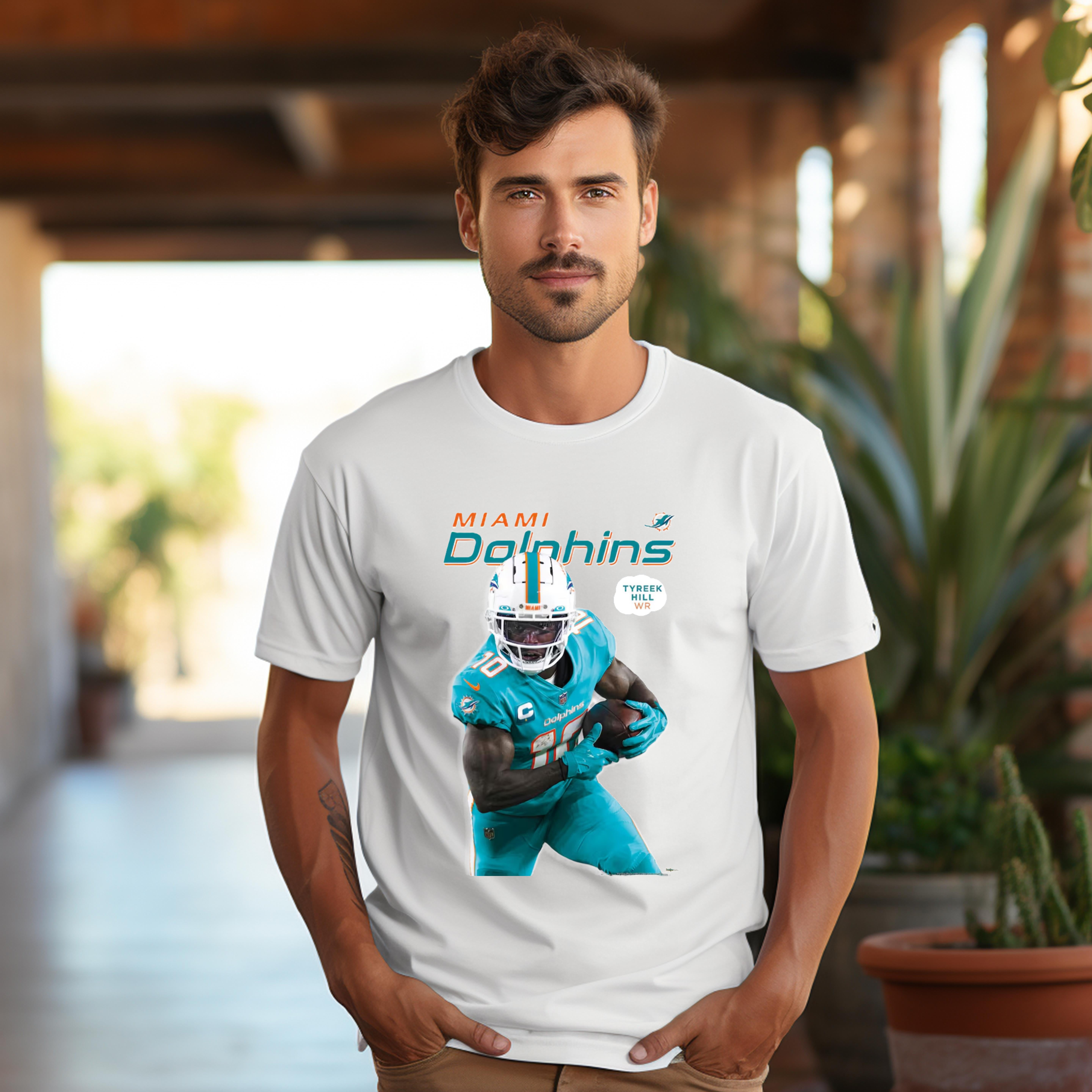 tyreek hill UNISEX TSHIRT ,tyreek hill TEE 2024 NEW BRAND GIFT FAN6