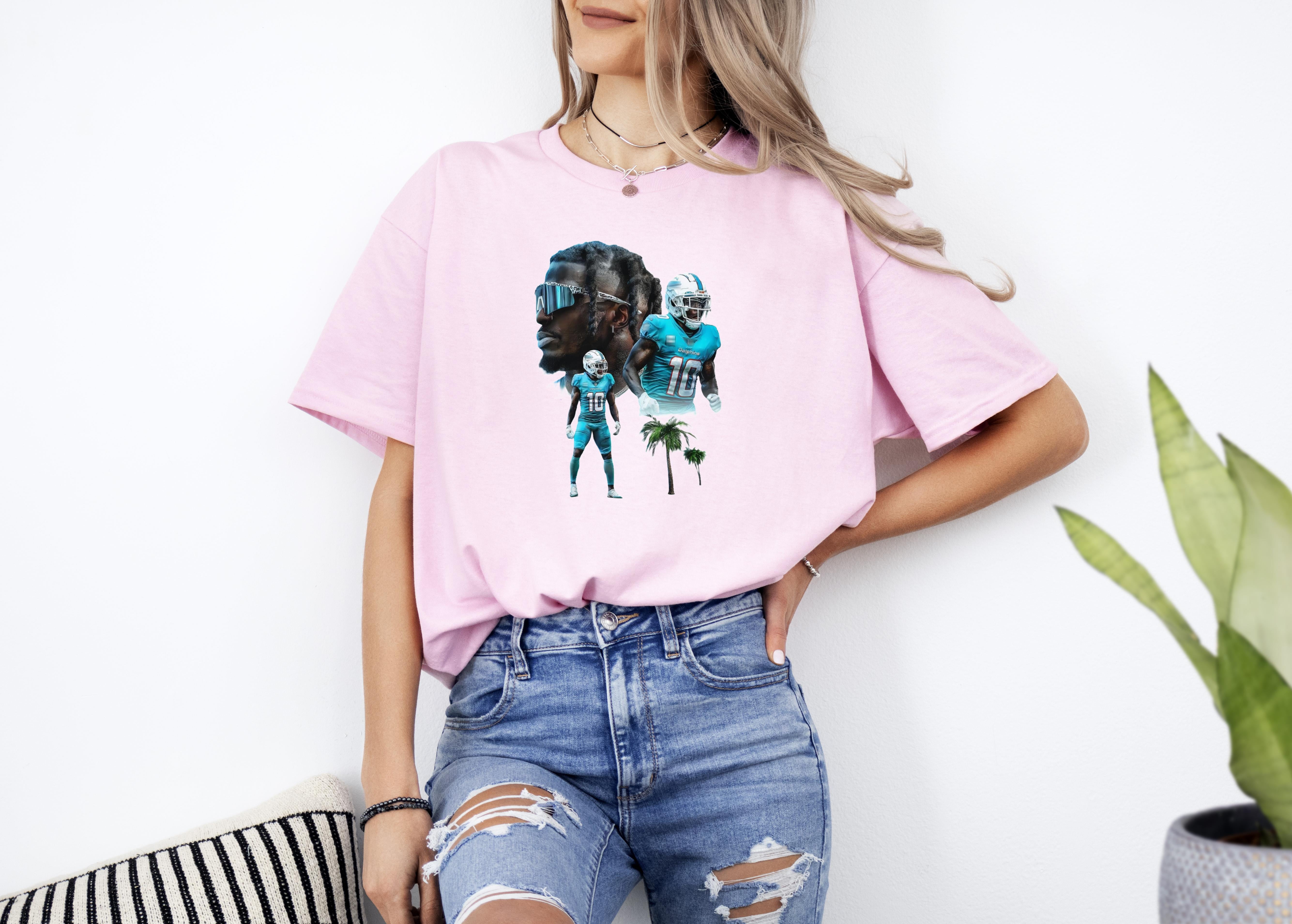 tyreek hill UNISEX TSHIRT ,tyreek hill TEE 2024 NEW BRAND GIFT FAN7