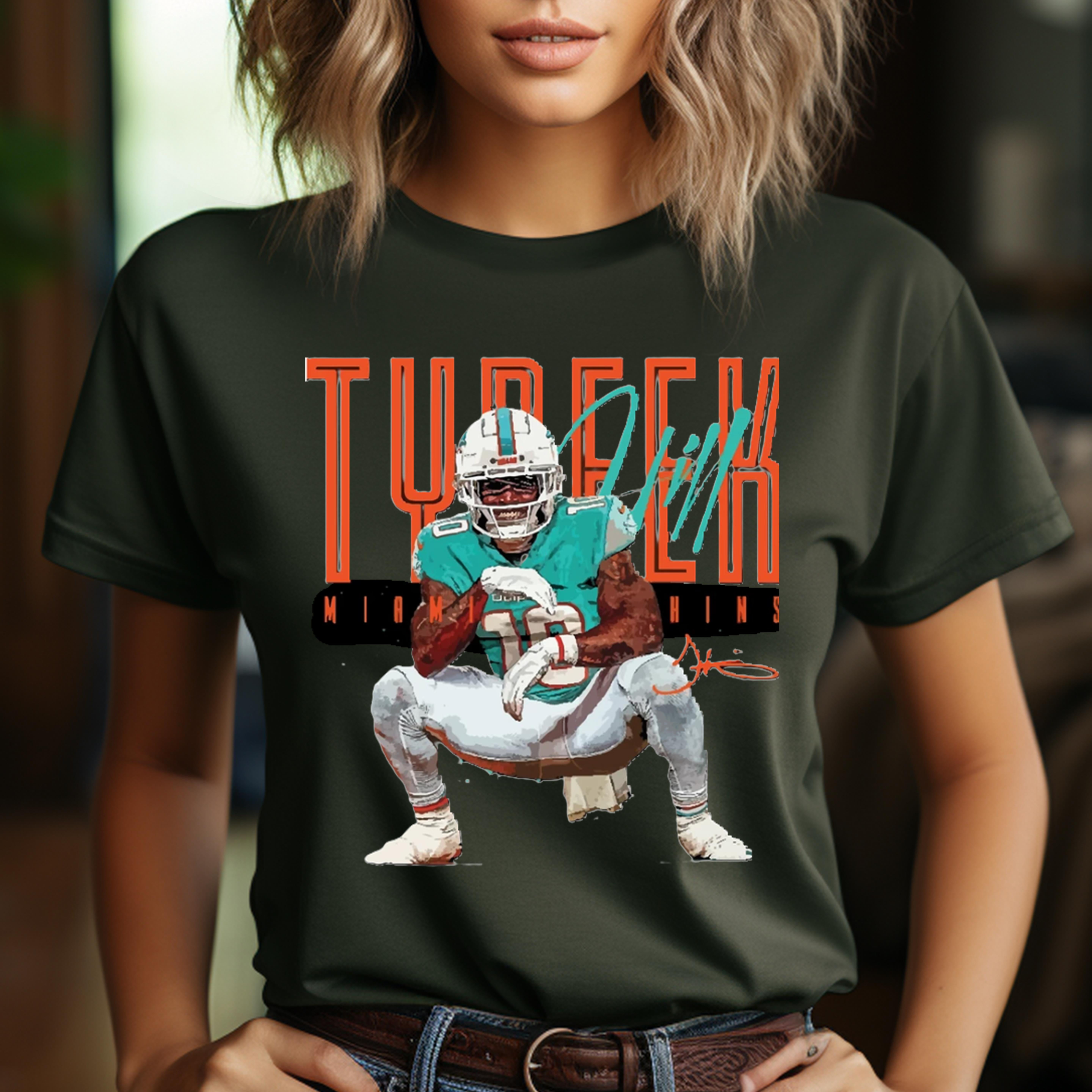 tyreek hill UNISEX TSHIRT ,tyreek hill TEE 2024 NEW BRAND GIFT FAN8