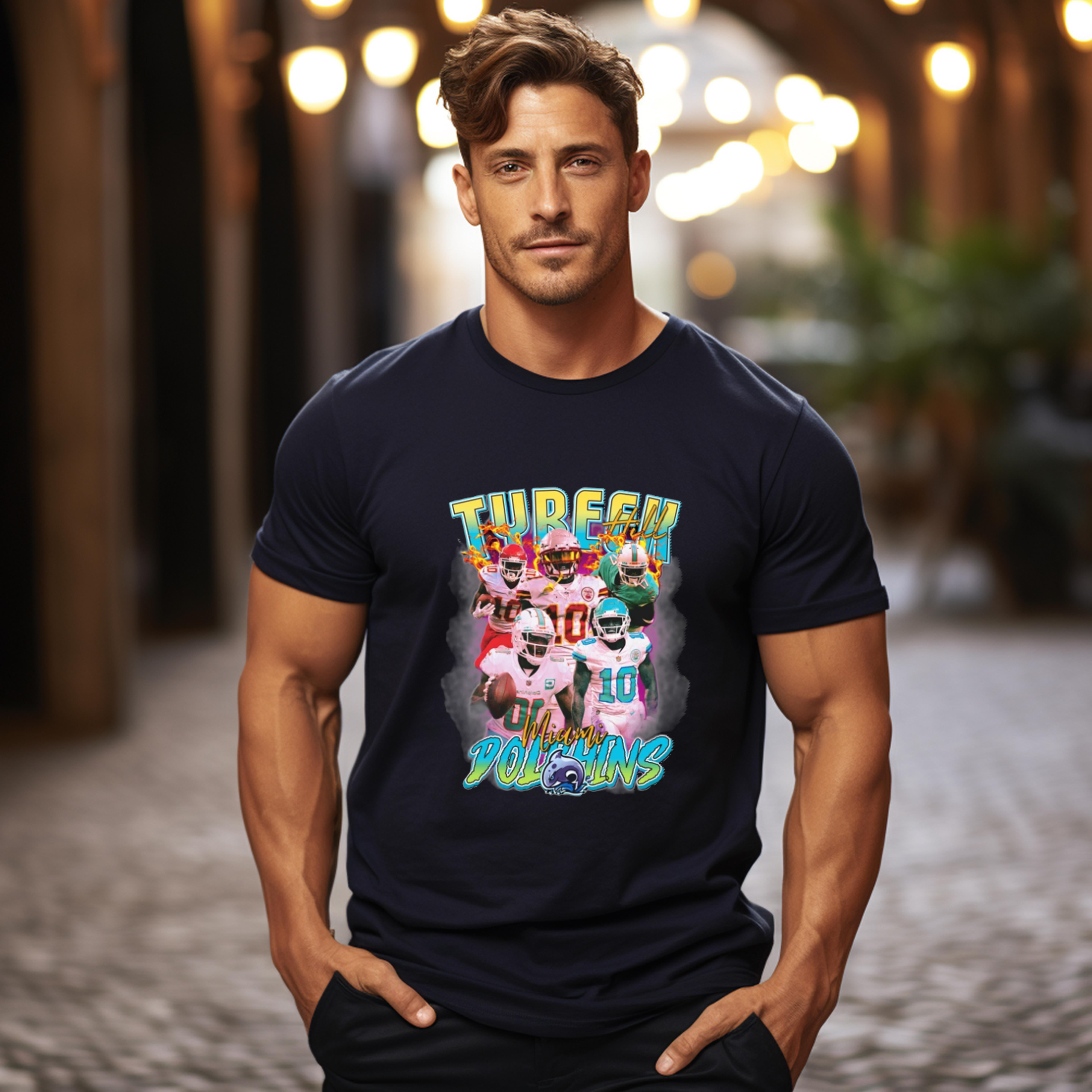 tyreek hill UNISEX TSHIRT ,tyreek hill TEE 2024 NEW BRAND GIFT FAN9