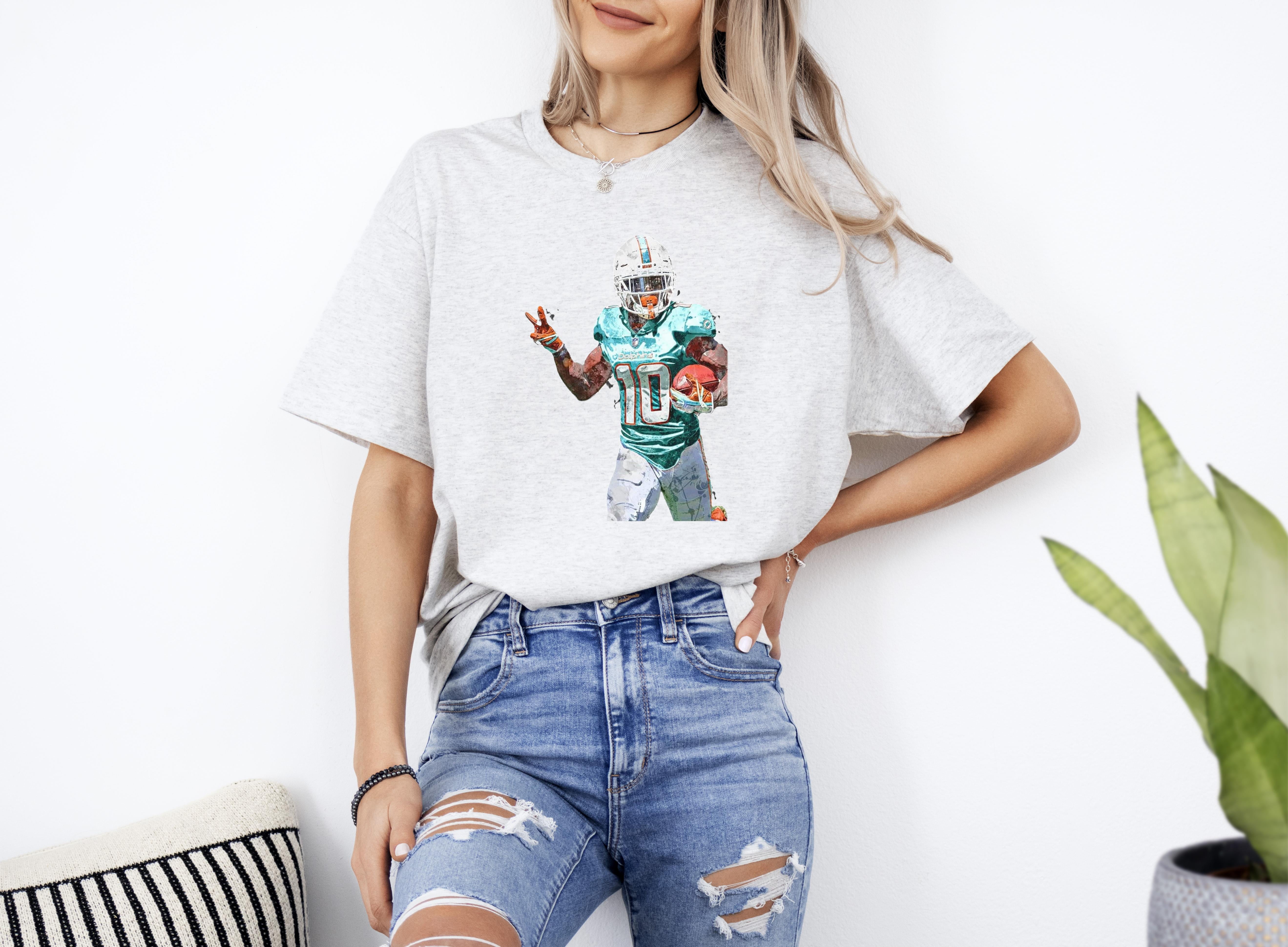 tyreek hill UNISEX TSHIRT ,tyreek hill TEE 2024 NEW BRAND GIFT FAN