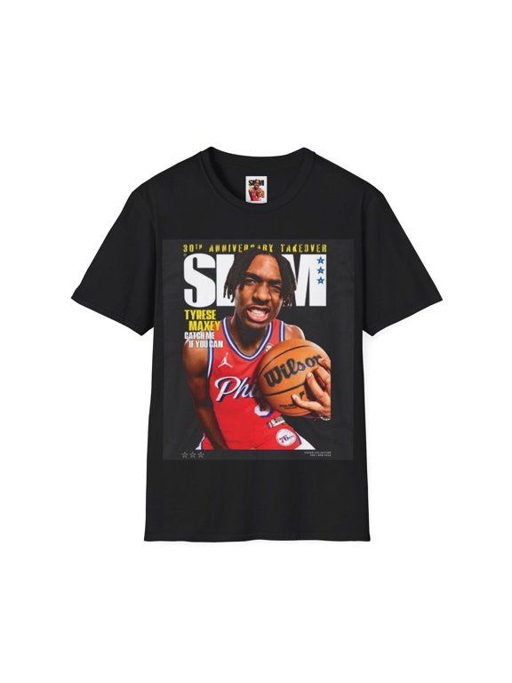 tyrese maxey slam tee