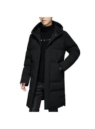 Knee length parka mens new arrivals