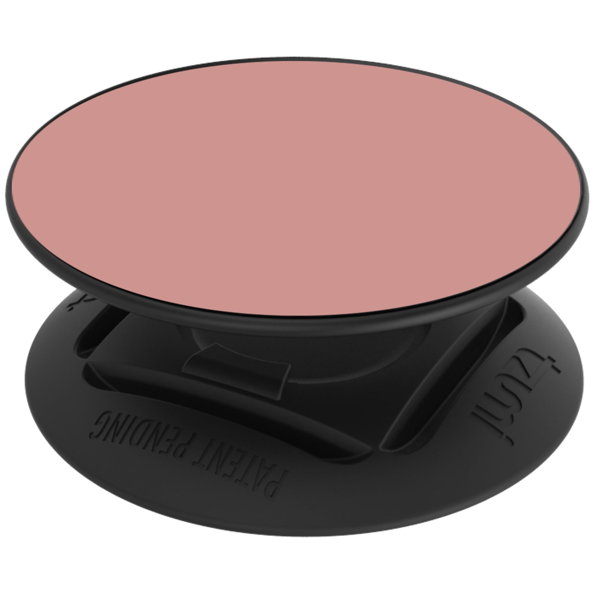 tzumi nuckees - Phone Grip and Stand for Smartphones and Other Electronic Devices - Reusable and Magnetic Mount-Friendly ? Rose Gold Design