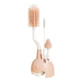 thumbnail image 1 of tzyudk C Bottle And Straw Brush Cleaning Set Silica Gel Baby Bottle Brush Nipple Cleaner Drying Stand Soft Bristles Multifunctional For Baby Bottles Affordable Useful Silica Gel, 1 of 4
