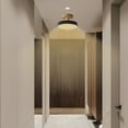 thumbnail image 1 of tzyudk Corridor Lights Hallway Lights Personalized Entrance Hall Lights Wooden Balconies Cloakrooms Lighting Fixtures Affordable Useful Black Metal, 1 of 6