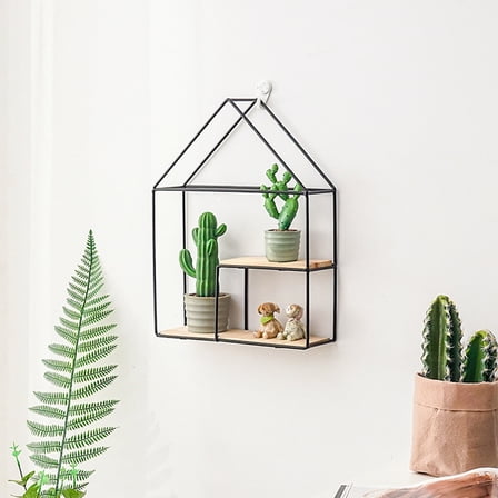 Photo inspiration: Gallery Detail: Hanging Photo Frame Metal Wall Bedroom Living Room Iron Photos