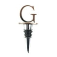 thumbnail image 1 of tzyudk G 26 English Alphabet Wine Stoppers Party Favors Wine Stoppers For Wine Bottles Toppers Affordable Useful Alloy, 1 of 4