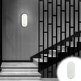 thumbnail image 1 of tzyudk Intelligent LED Sound And Light Control Wall Light Home Corridor Corridor Staircase Induction Light Affordable Useful White Plastic, 1 of 6