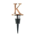 thumbnail image 1 of tzyudk K 26 English Alphabet Wine Stoppers Party Favors Wine Stoppers For Wine Bottles Toppers Affordable Useful Alloy, 1 of 5