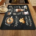 thumbnail image 1 of tzyudk Keep Your Kitchen Counter Dry And Stylish With Coffee Machine Mat Super Absorbent Easy To Clean For Home And Bar Use Affordable Useful D Cloth, 1 of 6