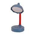 thumbnail image 1 of tzyudk New LED Desk Lamp Foldable Rechargeable Reading Lamp 3 Grade Colour Temperature Adjustment Stepless Dimming Desk Lamp With Blue Light Eye Protection Lamp Affordable Useful Dark Blue Plastic, 1 of 6