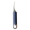thumbnail image 1 of tzyudk Shrimp Peeling Tool Two-in-one Special Knife Household Shrimp Line Peeling Knife Shrimp Back Knife Shrimp Line Picking Knife Affordable Useful Blue Plastic, 1 of 1