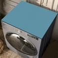 thumbnail image 1 of tzyudk Solid Color Absorbent Dry Drainage Mat Refrigerator Soilproof Mat Solid Color Diatomaceous Drum Washer Sunscreen Mats Affordable Useful Blue Pvc, 1 of 6