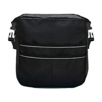 tzyudk Wheelchair Backpack For Back Of Chair - Wheelchair Bag For Wheelchair Accessories For Adults Wheel Chair Caddy Made Of Cloth Affordable Useful Black Oxford cloth