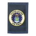 thumbnail image 1 of United States Air Force Logo Nylon  Wallet, 1 of 2