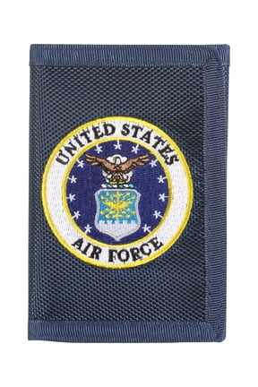 United States Air Force Logo Nylon Wallet