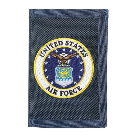 United States Air Force Logo Nylon Wallet